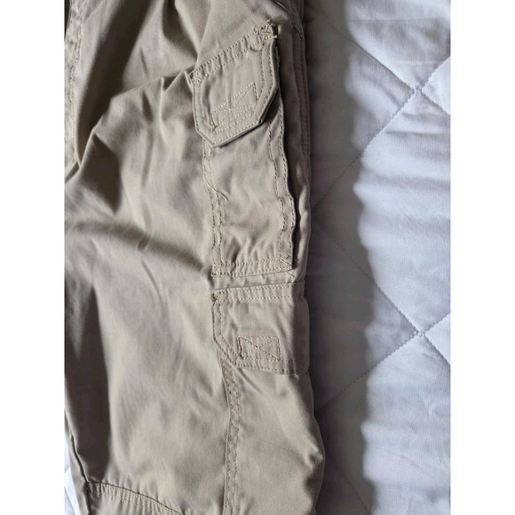 5.11 Tactical Men's TDU / BDU Cargo Pants Size 34 Tan Khaki Utility Duty Pants - Picture 7 of 10